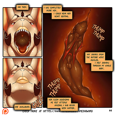 Vore Story Ch. 3: Punishment..