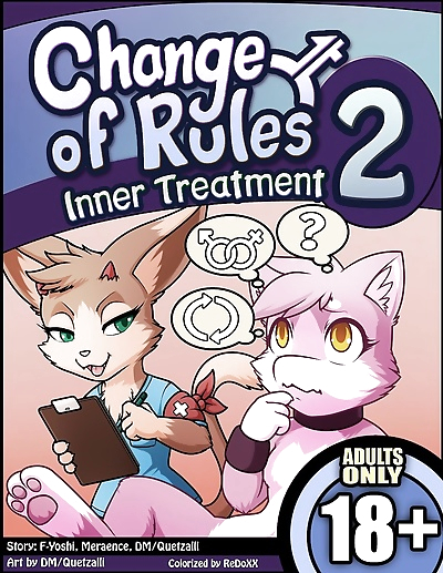 改变 的 规则 2: 内 治疗