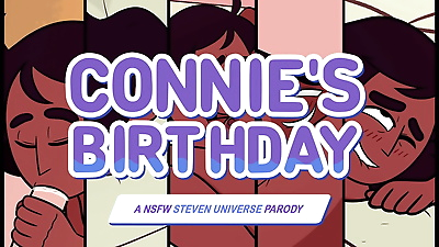 cartoonsaur Connies Compleanno