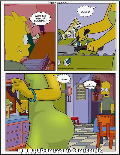 2 w The simpsons