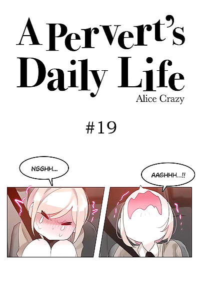 A Perverts Daily Life â€¢ Chapter 19: Cramps - part 3