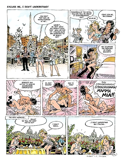 Comics blowjob and sex for street bandit - part 1651