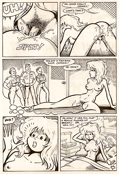 Raunchy porn comix with group fuck - part 70