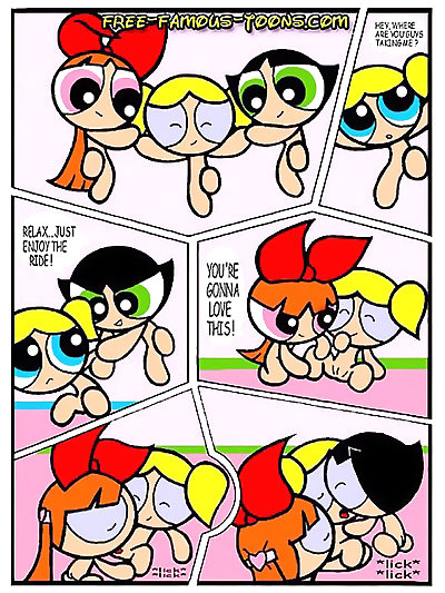 Powerpuff girls lesbian orgy - part 2