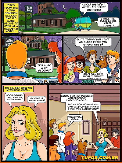 Scooby-Toon – Roadside Motel 6