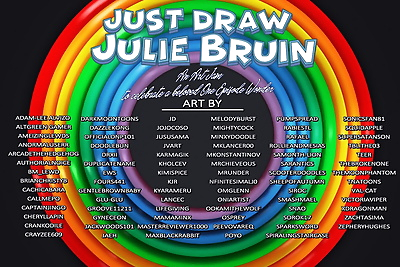Just draw Julie Bruin Art Jam 2020 - part 5